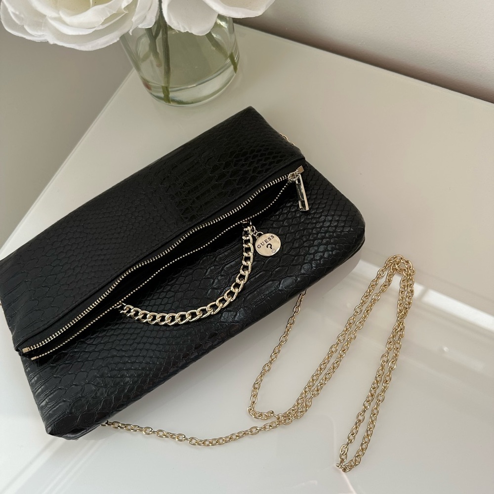 GUESS Leather Crossbody/Clutch